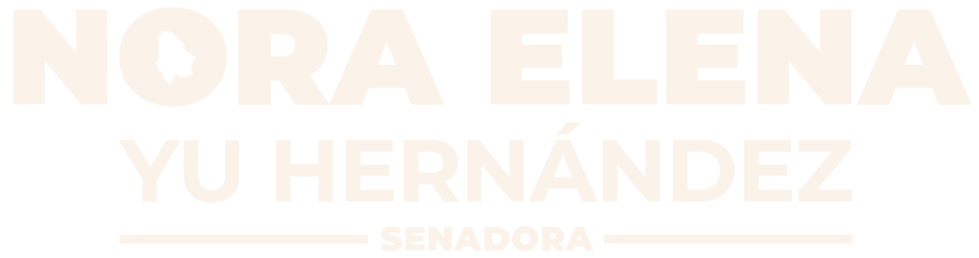 Nora Elena Yu Hernández, senadora